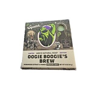 Dr. Squatch x Nightmare Before Christmas bundle - Brand New Limited Edition